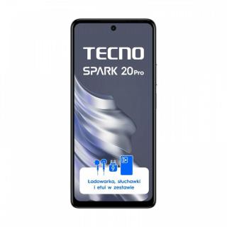 Smartfon SPARK 20 PRO KJ6 256+8 Moonlit Black