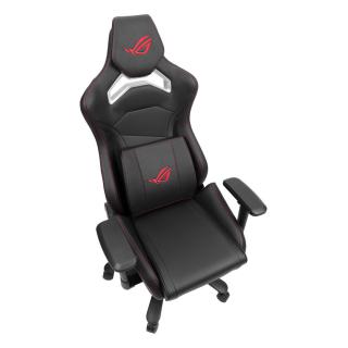 Fotel gamingowy ASUS ROG Chariot Core SL300 - czarny/czerwony