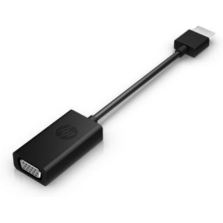 Przejściówka HP HDMI to VGA Cable Adapter czarna X1B84AA