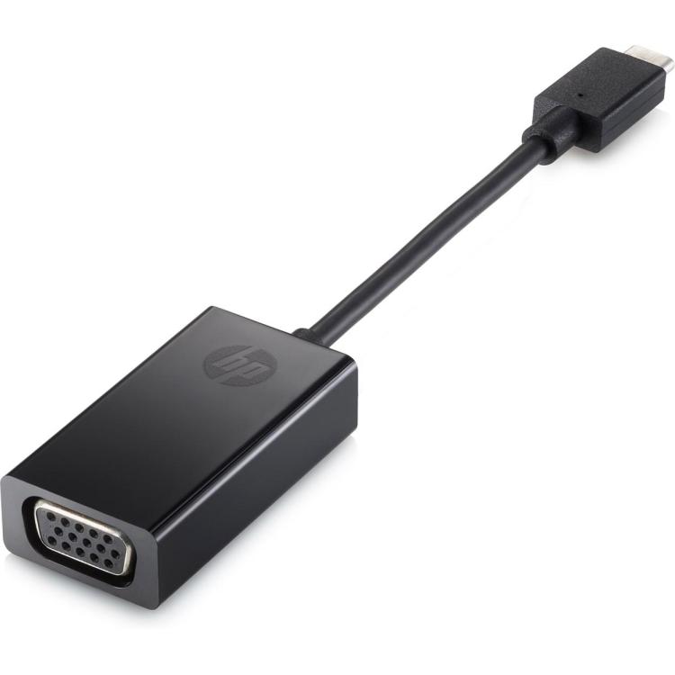 Przejściówka HP USB-C to VGA Display Adapter czarna P7Z54AA