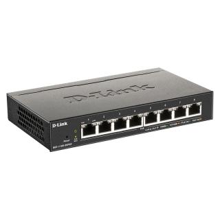 D-Link DGS-1100-08PV2/E 8-Port PoE Gigabit Smart Mana