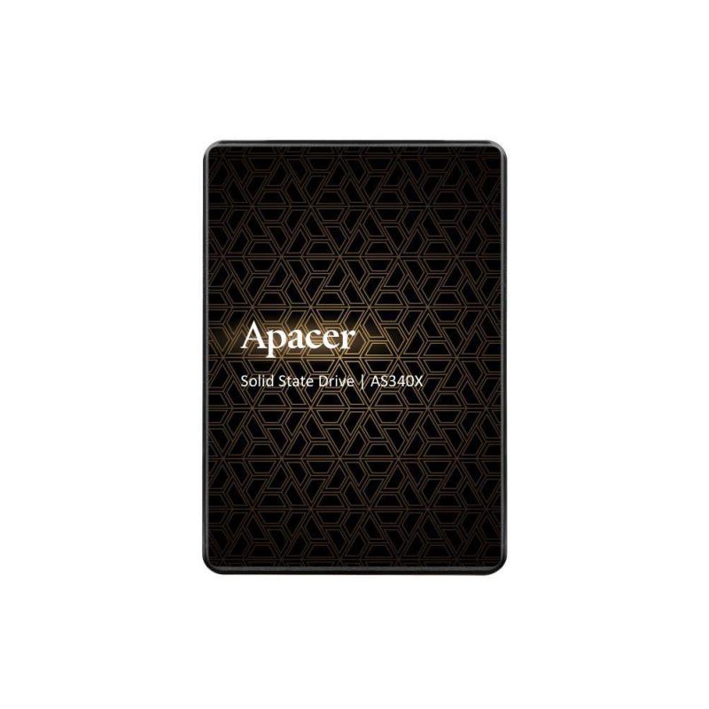 Dysk SSD Apacer AS340X 480GB SATA3 2,5" (550/520 MB/s) 7mm 3D NAND