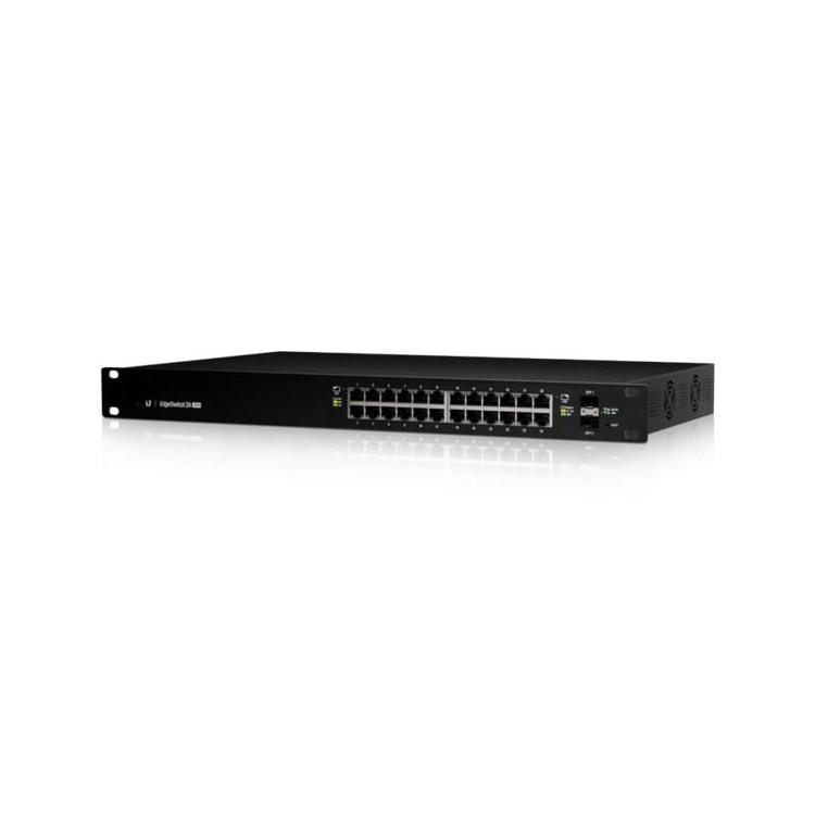 Switch UBIQUITI ES-24-250W (24x 10/100/1000Mbps)