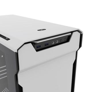 Obudowa Phanteks Enthoo Evolv PH-ES314ETG_GS (Micro ATX, Mini ITX srebrny)