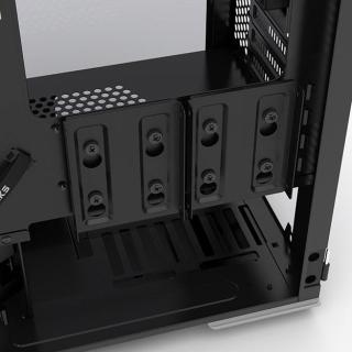 Obudowa Phanteks Enthoo Evolv PH-ES314ETG_GS (Micro ATX, Mini ITX srebrny)