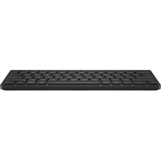 Klawiatura HP 350 Compact Multi-Device Bluetooth Keyboard bezprzewodowa czarna 692S8AA