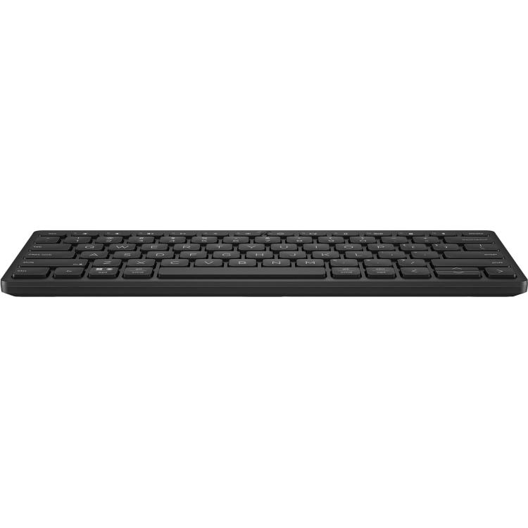 Klawiatura HP 350 Compact Multi-Device Bluetooth Keyboard bezprzewodowa czarna 692S8AA