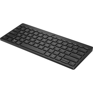 Klawiatura HP 350 Compact Multi-Device Bluetooth Keyboard bezprzewodowa czarna 692S8AA