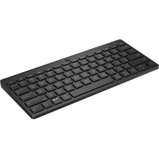 Klawiatura HP 350 Compact Multi-Device Bluetooth Keyboard bezprzewodowa czarna 692S8AA