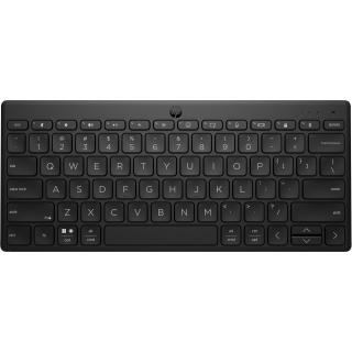 Klawiatura HP 350 Compact Multi-Device Bluetooth Keyboard bezprzewodowa czarna 692S8AA