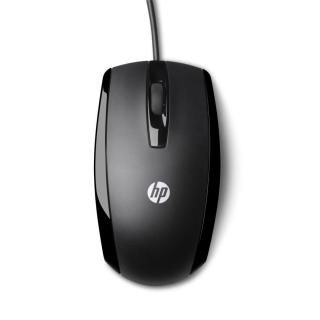 Mysz HP X500 Wired Mouse Black przewodowa czarna E5E76AA