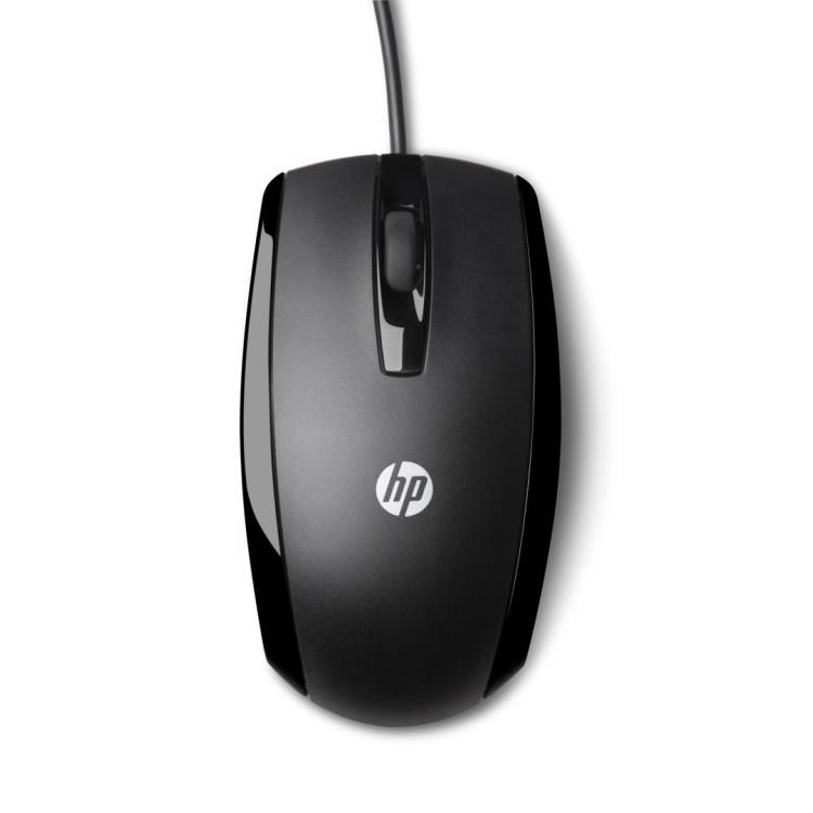 Mysz HP X500 Wired Mouse Black przewodowa czarna E5E76AA