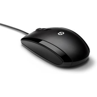 Mysz HP X500 Wired Mouse Black przewodowa czarna E5E76AA