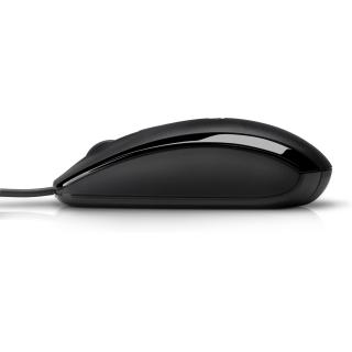 Mysz HP X500 Wired Mouse Black przewodowa czarna E5E76AA