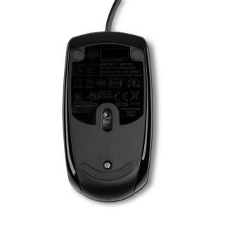 Mysz HP X500 Wired Mouse Black przewodowa czarna E5E76AA