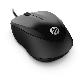 Mysz HP 1000 Wired Optical Mouse with 3 Buttons and 1000 DPI przewodowa czarna 4QM14AA