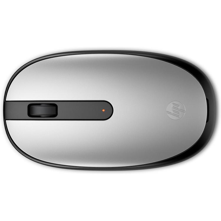 Mysz HP 240 Pike Silver Bluetooth Mouse bezprzewodowa srebrno-czarna 43N04AA