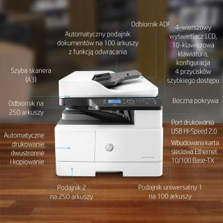 Urządzenie wielofunkcyjne HP LaserJet M443nda