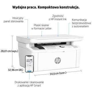 URZĄDZENIE WIELOF. HP LaserJet M140w 7MD72F MFP