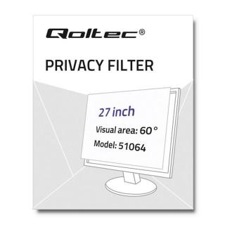 Filtr prywatyzujący Rodo Qoltec 51064