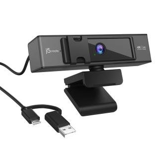 USB 4K ULTRA HD WEBCAM 5X/DIGITAL ZOOM RC