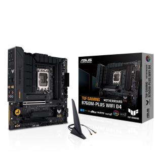 MB B760 S1700 MATX/GAMING B760M-PLUS WIFI D4 ASUS