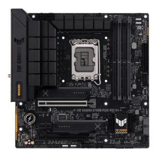 MB B760 S1700 MATX/GAMING B760M-PLUS WIFI D4 ASUS