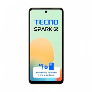 Smartfon Spark GO 2024 BG6 64+4 Magic Skin Green