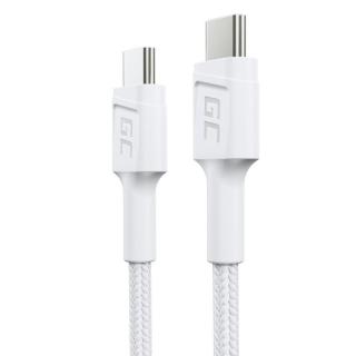 Kabel GC PowerStream USB-C do USB-C 30 cm, PD 60W, QC...