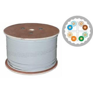 Alantec-UTP kabel kat.6A LSOH 4x2x23AWG 500m B2ca