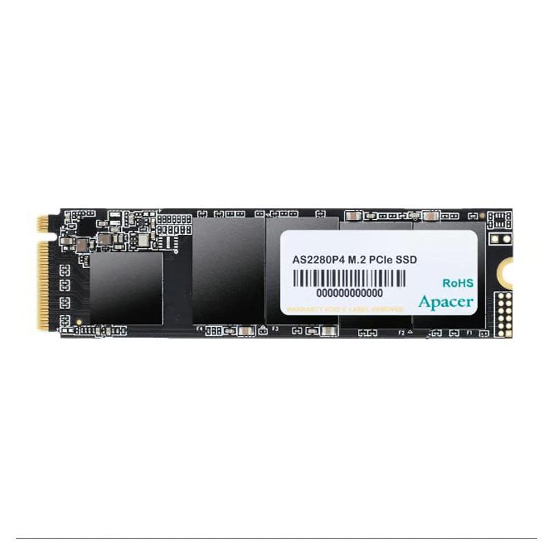 Dysk SSD Apacer AS2280P4 1TB M.2 PCIe NVMe Gen3 x4 2280 (3000/2000 MB/s) 3D TLC