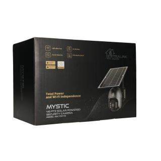 EXTRALINK KAMERA MYSTIC 4G PTZ Z PANELEM SOLARNYM