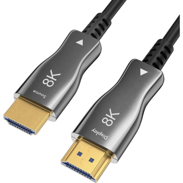 CLAROC KABEL HDMI OPTYCZNY AOC, 2.1, 8K, 10 M