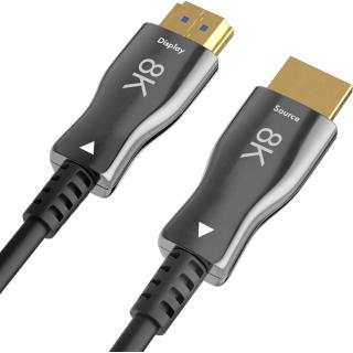 CLAROC KABEL HDMI OPTYCZNY AOC, 2.1, 8K, 10 M