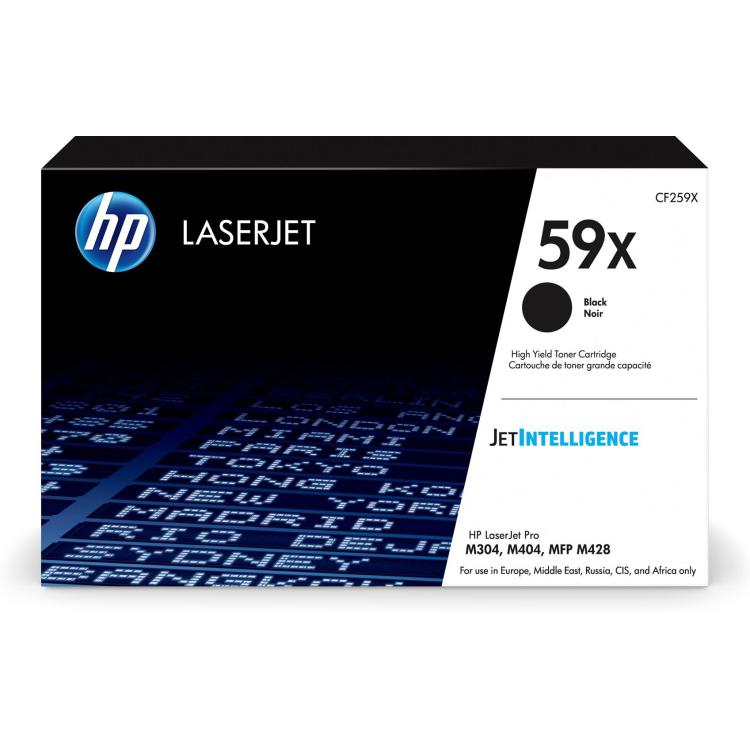 Toner HP czarny HP 59X, HP59X CF259X