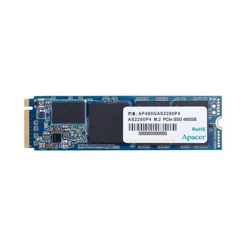 Dysk SSD Apacer AS2280P4 256GB M.2 PCIe NVMe Gen3 x4 2280 (1800/1100 MB/s) 3D TLC