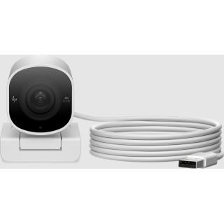 Kamera internetowa HP 960 4K Streaming Webcam USB srebrna 695J6AA