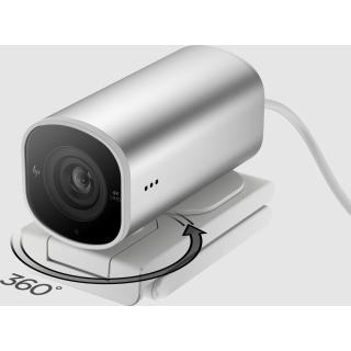 Kamera internetowa HP 960 4K Streaming Webcam USB srebrna 695J6AA