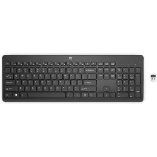 Klawiatura HP 230 Wireless Keyboard bezprzewodowa czarna...