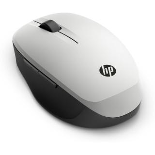 Mysz HP Dual Mode Wireless/Bluetooth Mouse Silver 300 bezprzewodowa srebrna 6CR72AA