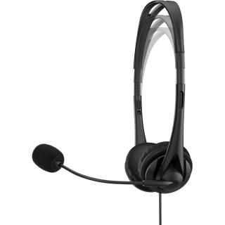 Słuchawki z mikrofonem HP Stereo USB Headset G2 przewodowe czarne 428H5AA