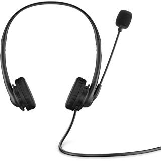 Słuchawki z mikrofonem HP Stereo 3.5mm Headset G2 przewodowe czarne 428H6AA