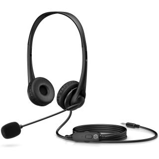 Słuchawki z mikrofonem HP Stereo 3.5mm Headset G2 przewodowe czarne 428H6AA