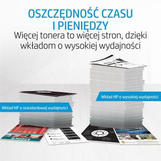 Toner HP żółty HP 124A, HP124A Q6002A, 2000 str.