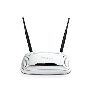 WR841N router WiFi N300 1xWAN 4xLAN ENG