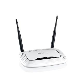 WR841N router WiFi N300 1xWAN 4xLAN ENG