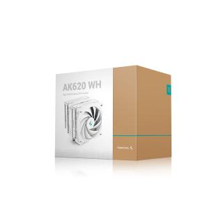 Chłodzenie DeepCool AK620 WH