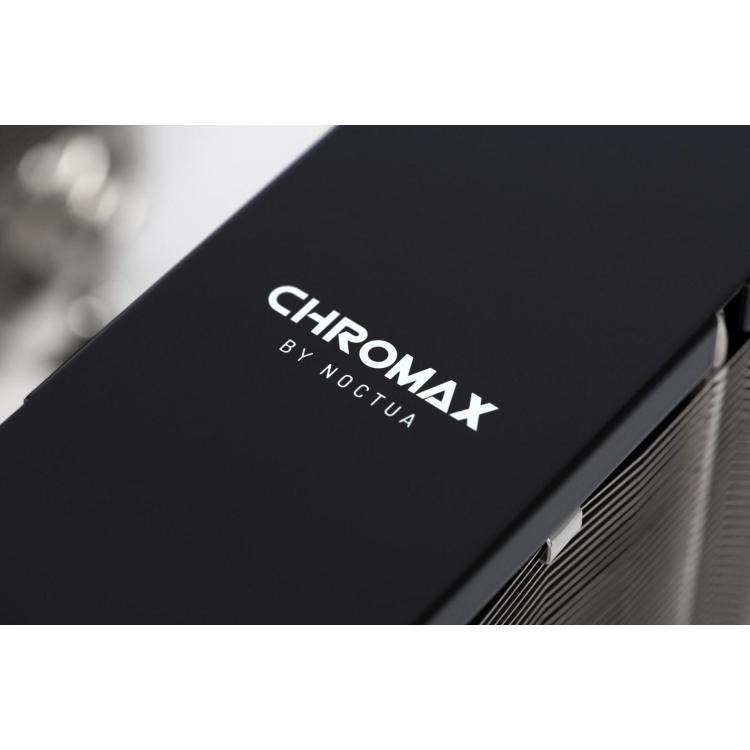 Noctua HC8 chromax.black Osłona chłodnicy procesora - czarna