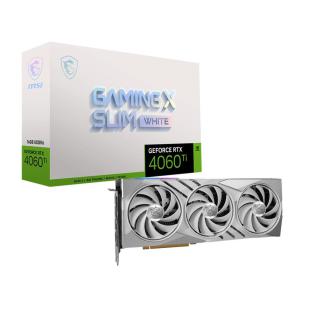 Karta graficzna GeForce RTX 4060 Ti GAMING X SLIM 16G...