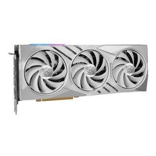 Karta graficzna GeForce RTX 4060 Ti GAMING X SLIM 16G GDDR6 128 biała